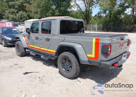 2022 Jeep Gladiator Mojave 4X4 from USA, damaged, VIN 1C6JJTEG3NL103337